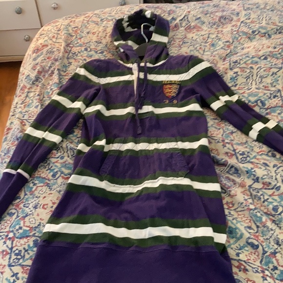 Ralph Lauren rugby dress from his discontinued line worn maybe 3x LIKE NEW - Picture 4 of 8